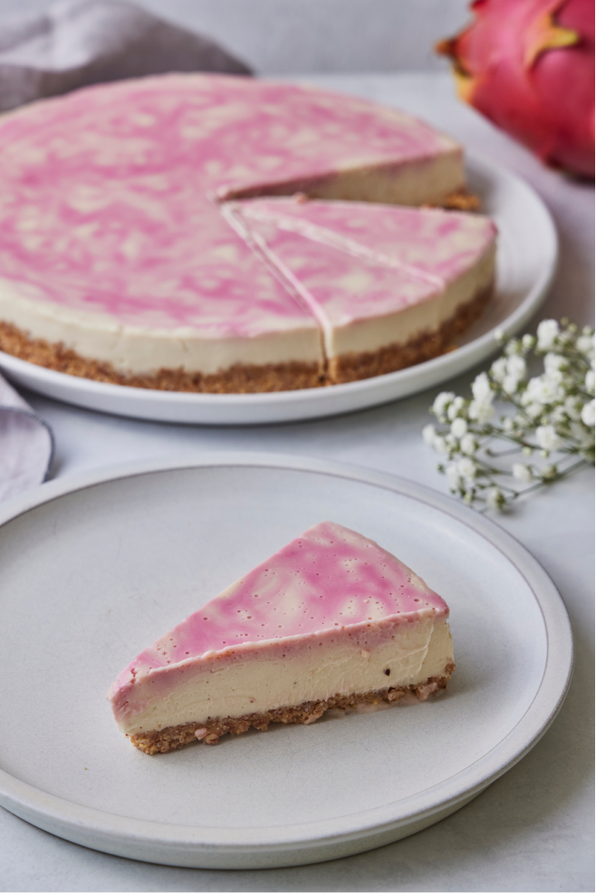 Raw Vegan Cheesecake(flavor of the day) - 2 Slices