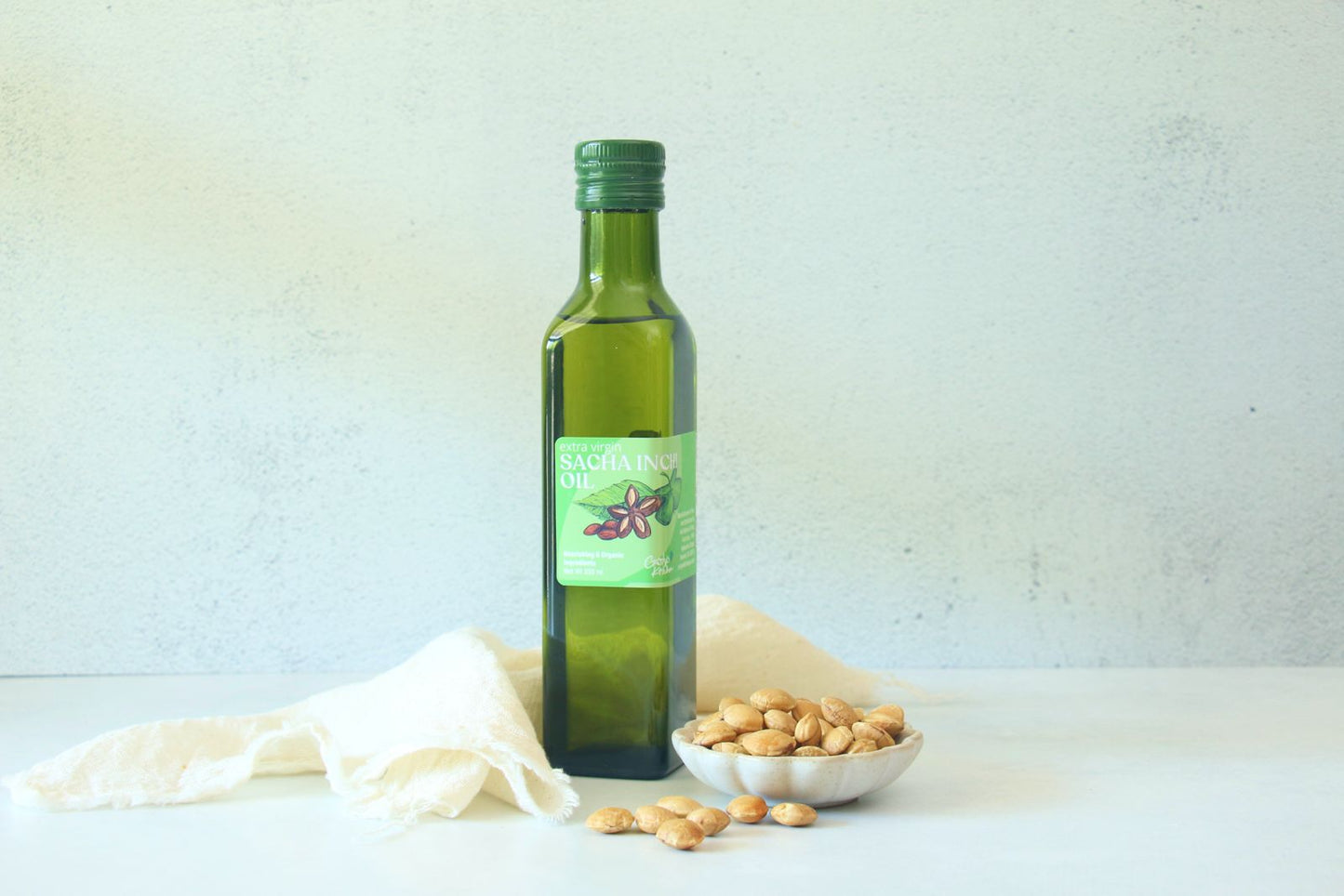 Sacha Inchi oil (250 ml)