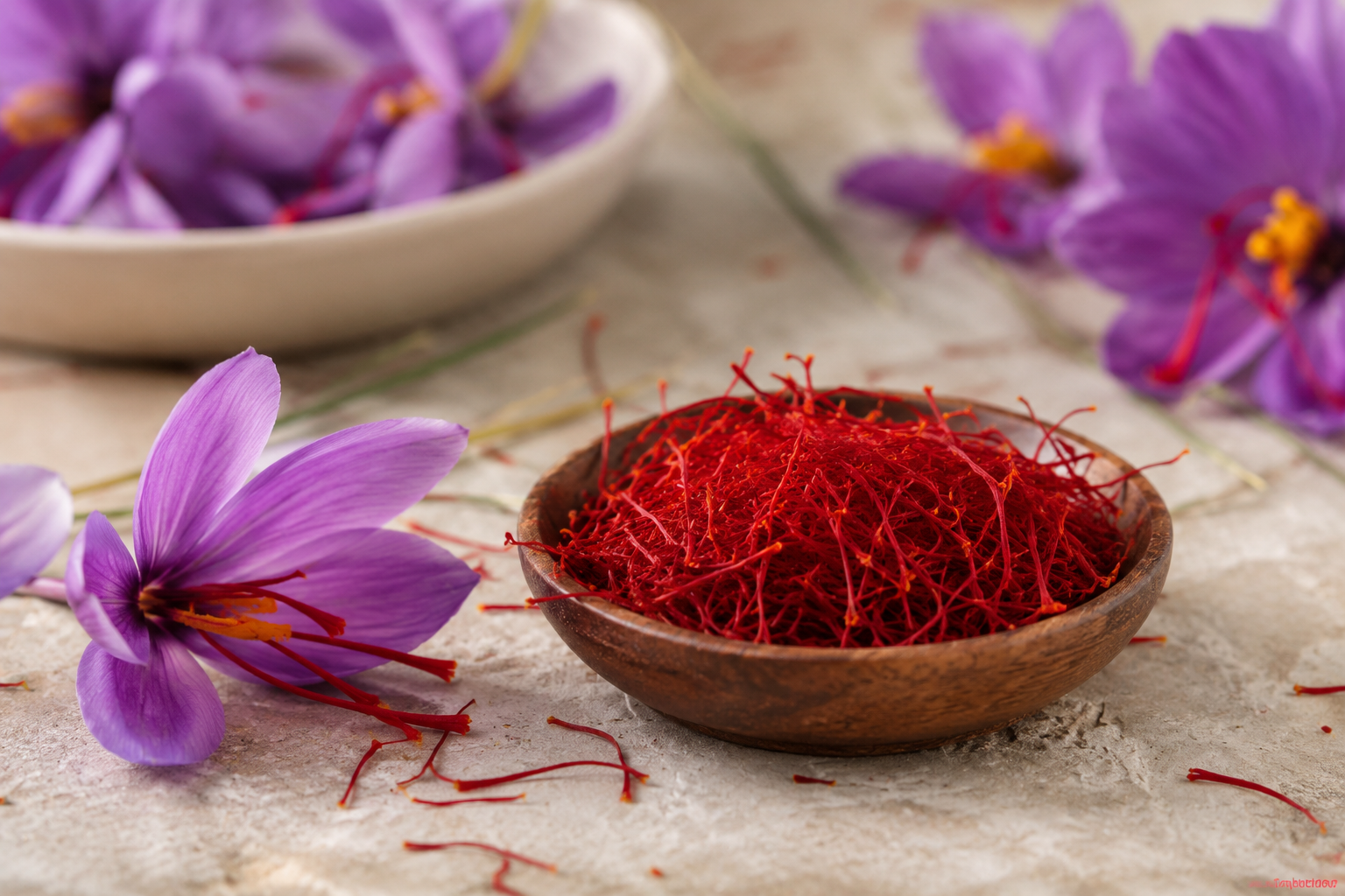 Naturally Fighting Depression: The Surprising Medicinal Power of Saffron