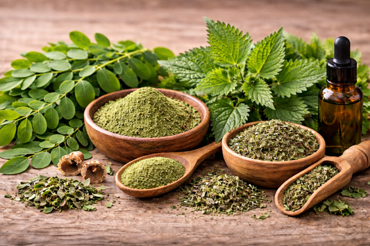 MORINGA AND NETTLE: TWO MEDICINAL “GREENS” YOU SHOULD INCLUDE IN YOUR DIET