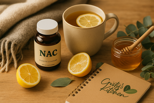 N-acetylcysteine: a small, smart ally for your winter