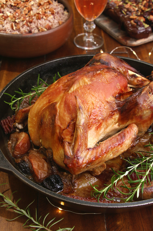 Pisco Roasted Turkey