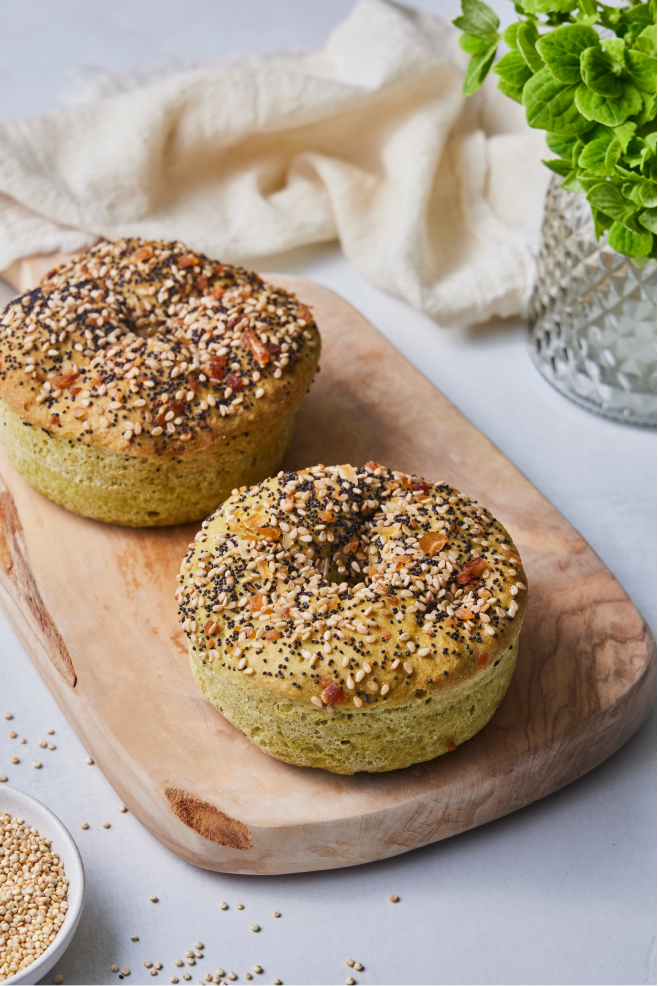 Green Everything Bagel - Pack of 6