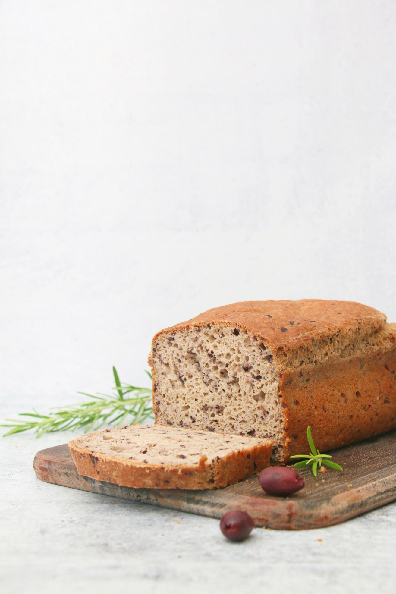 Rosemary Olive Bread Loaf