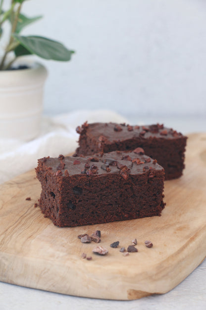 Low-Carb Brownie with Yacón (Pack of 5)