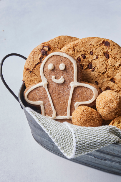 Gingerbread cookies - Pack of 4