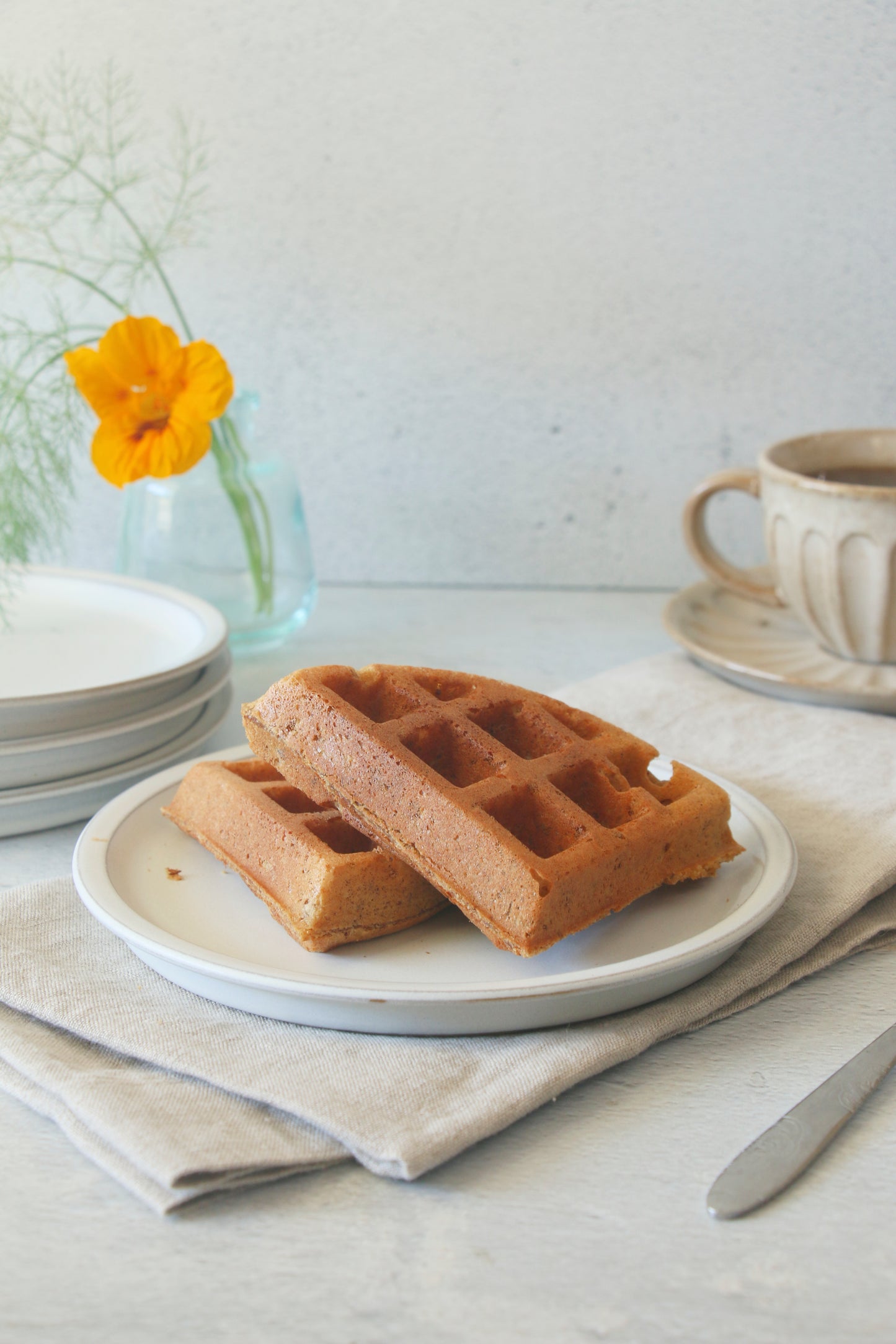 Low Carb Waffles - Pack 4 halves