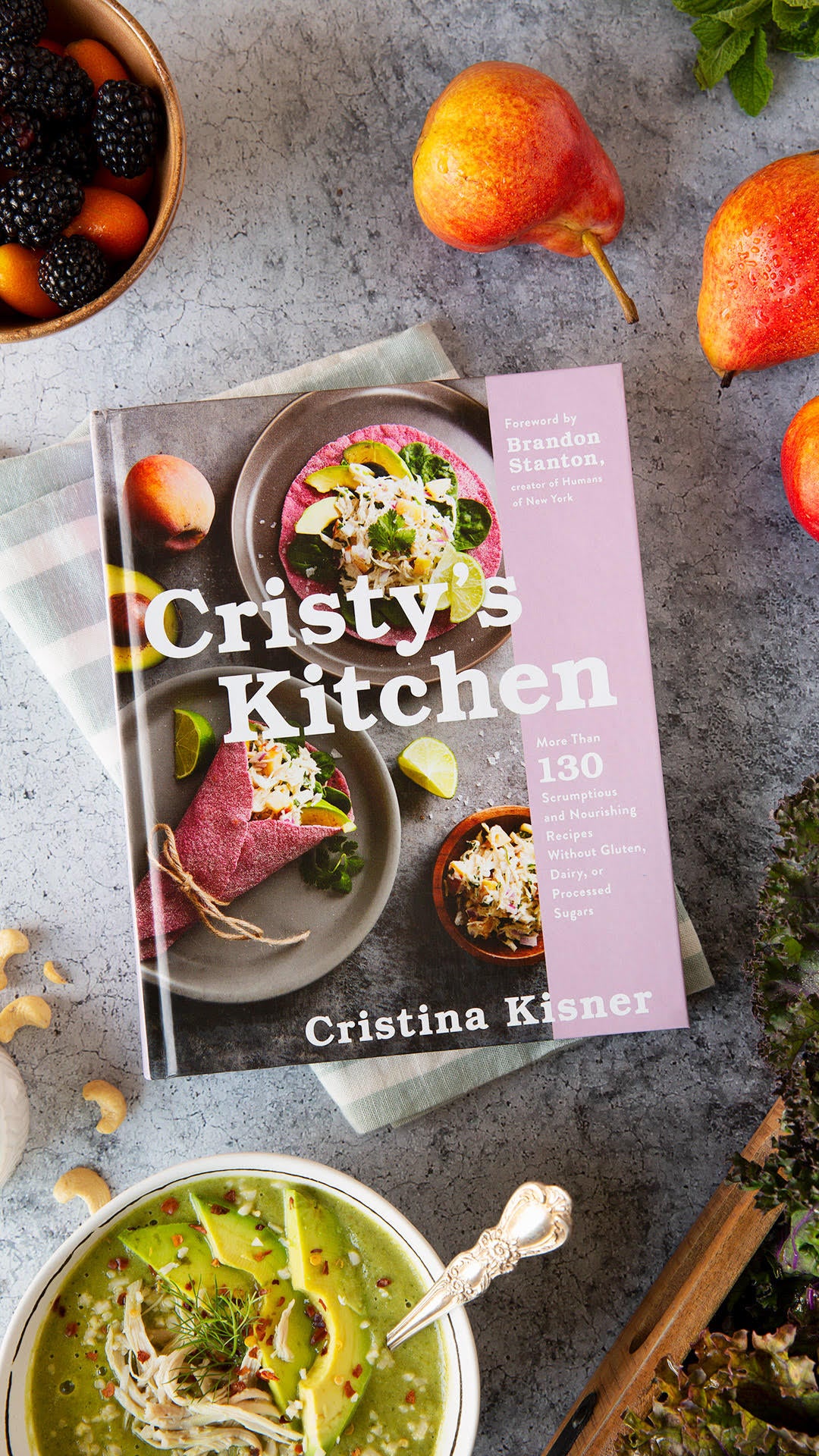 Cristy's Kitchen Cookbook - Signed